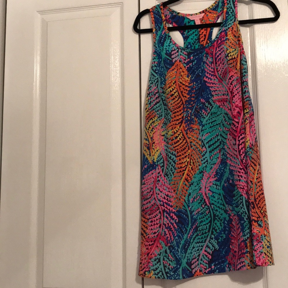 Lilly Pulitzer Tank Dress. Size:XXS